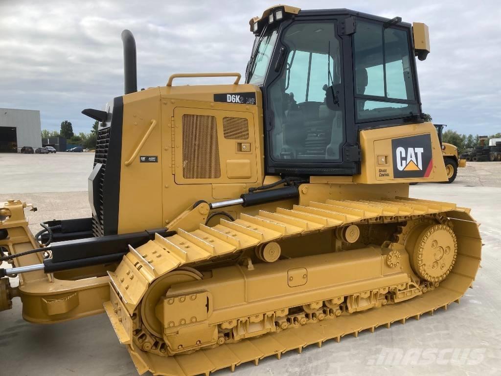 CAT D 6 K 2 LGP Crawler dozers