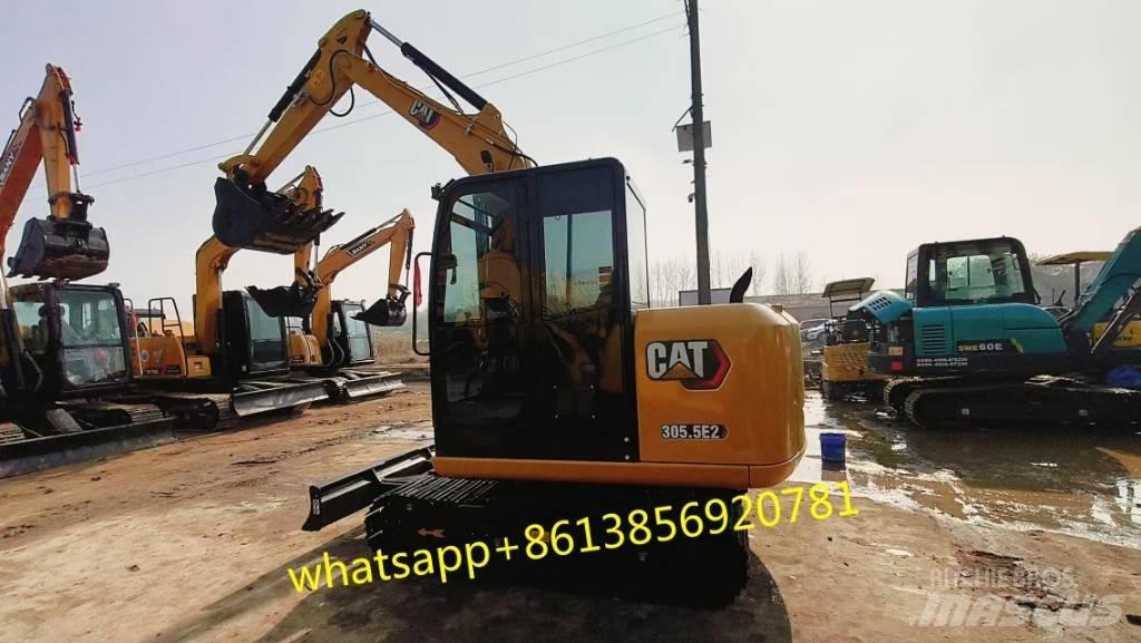 CAT 305.5 Mini excavators < 7t (Mini diggers)