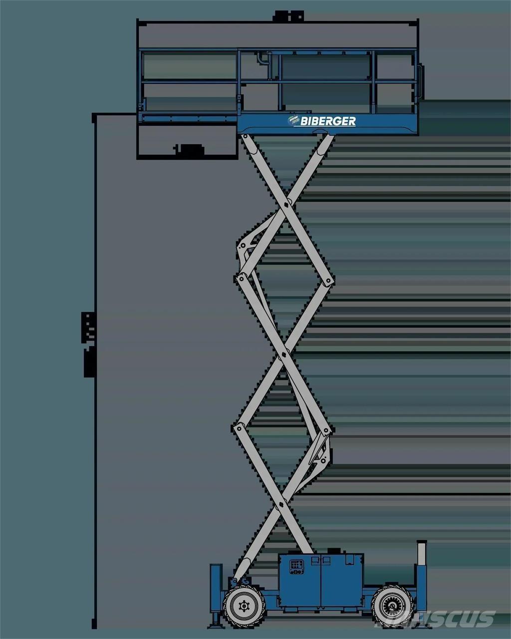 Genie GS 2669 RT Scissor lifts