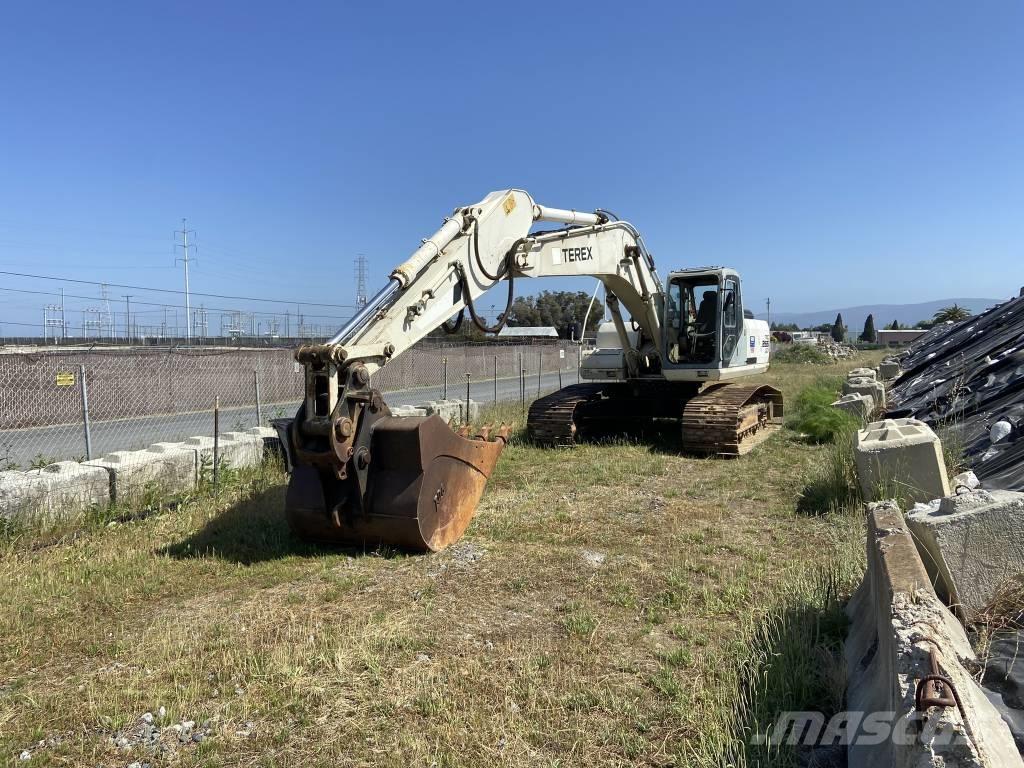 Terex TXC255 LC-1 Crawler excavators