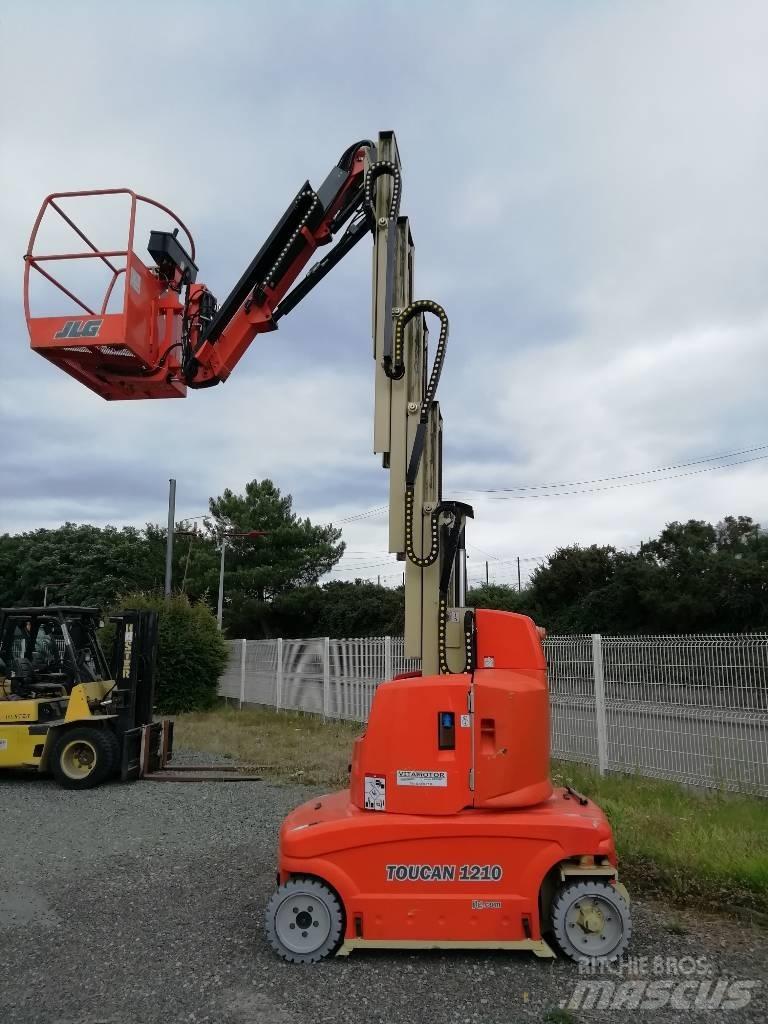 JLG Toucan 1210 Used Personnel lifts and access elevators