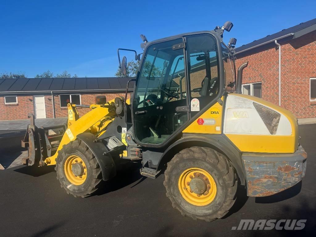 Komatsu WA 70-5 Mini loaders