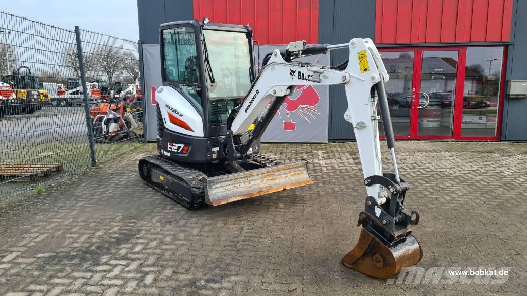 Bobcat E 27z Mini excavators < 7t (Mini diggers)