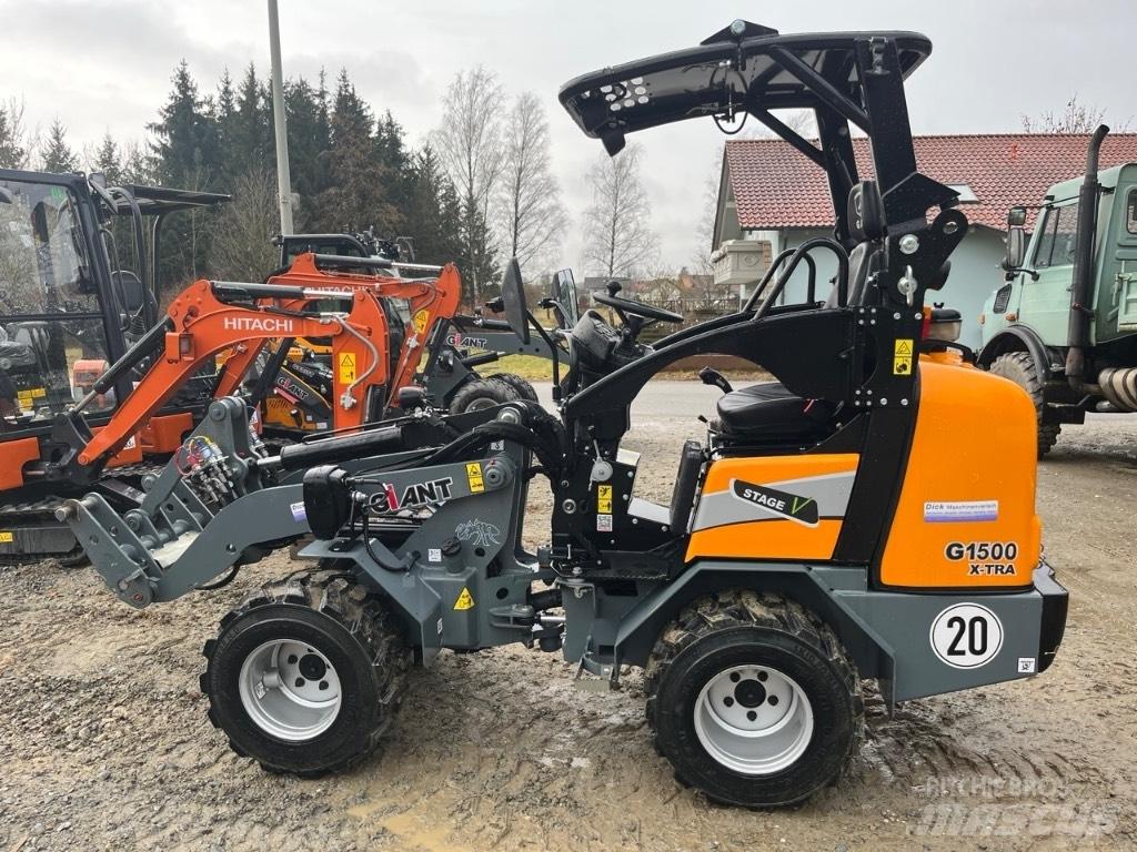 GiANT G 1500 X-tra Mini loaders