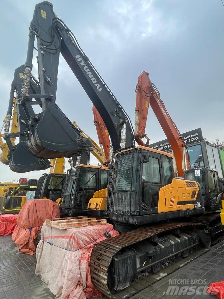 Hyundai HX 225SL Crawler excavators