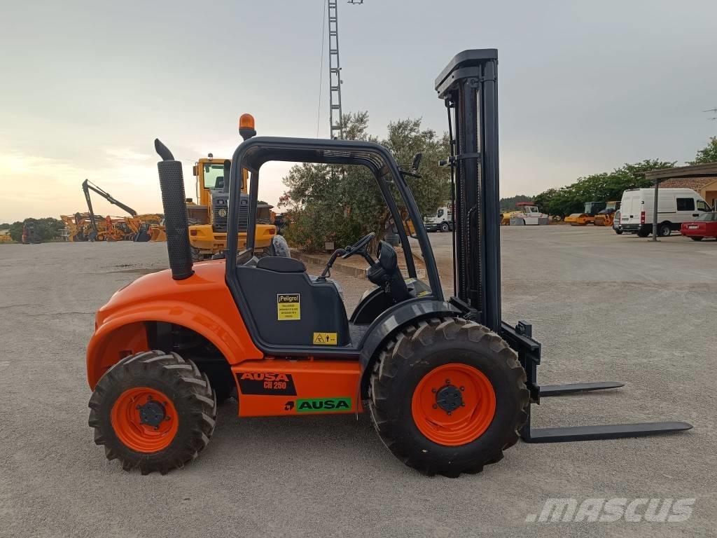 Ausa CH 250 X4 Rough terrain truck