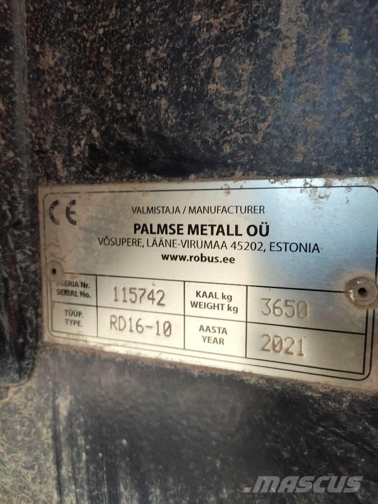 Robus RD16-10 Hardox Tipper trucks