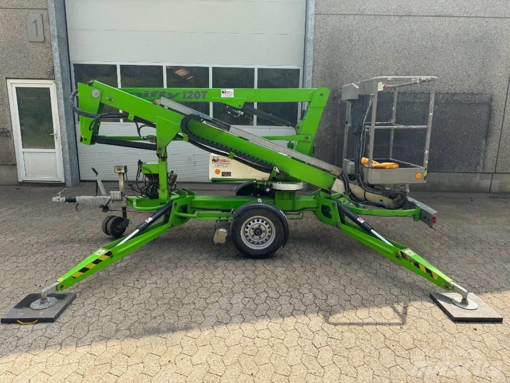 Niftylift 120 T Trailer mounted platforms