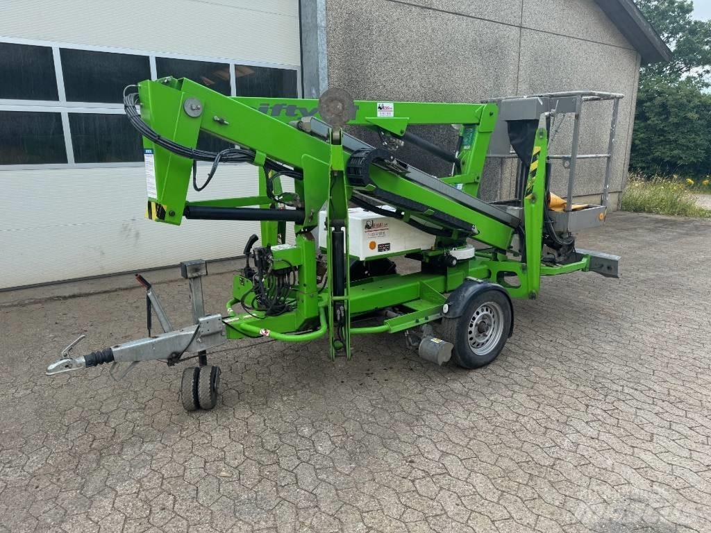 Niftylift 120 T Trailer mounted platforms