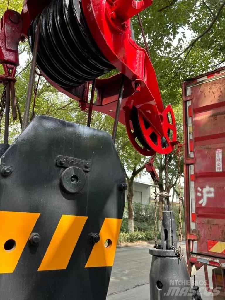 Sany STC 500 All terrain cranes