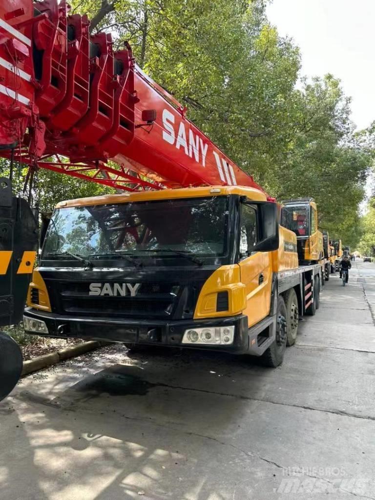 Sany STC 500 All terrain cranes