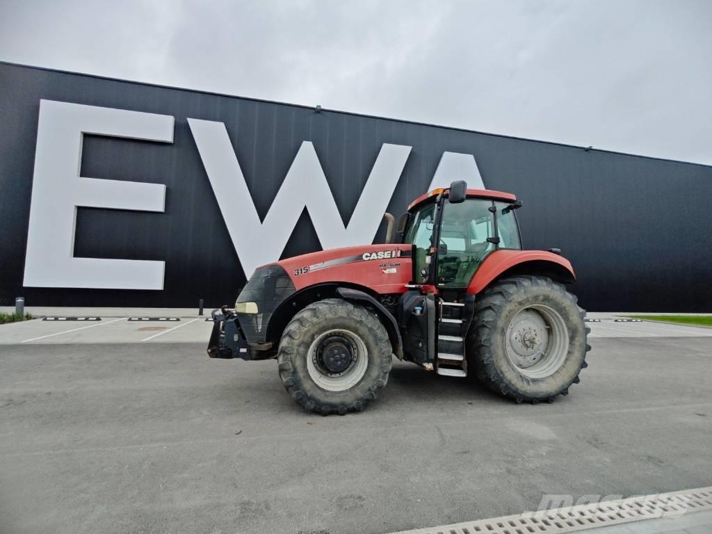 Case IH Magnum 315 Tractors