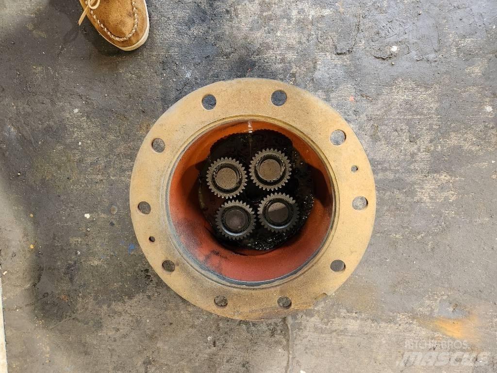 Genie 844 Axles