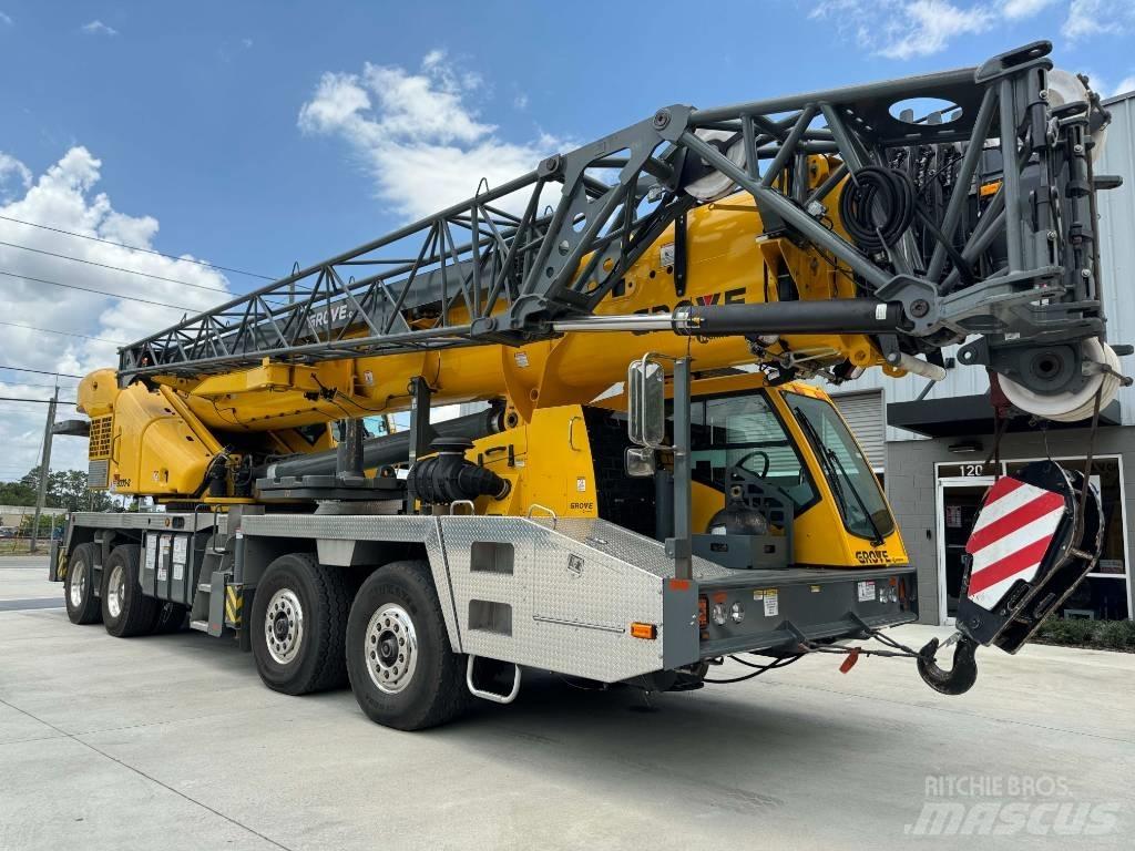 Grove TMS 9000-2 Truck mounted cranes