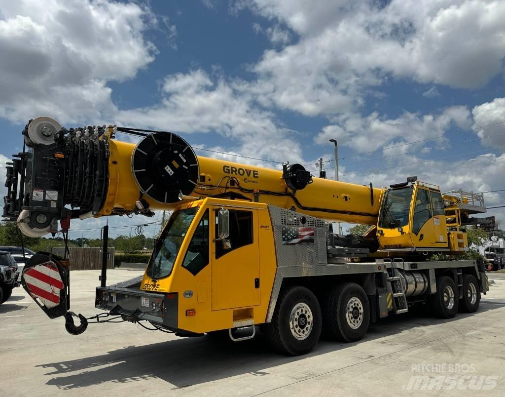 Grove TMS 9000-2 Truck mounted cranes