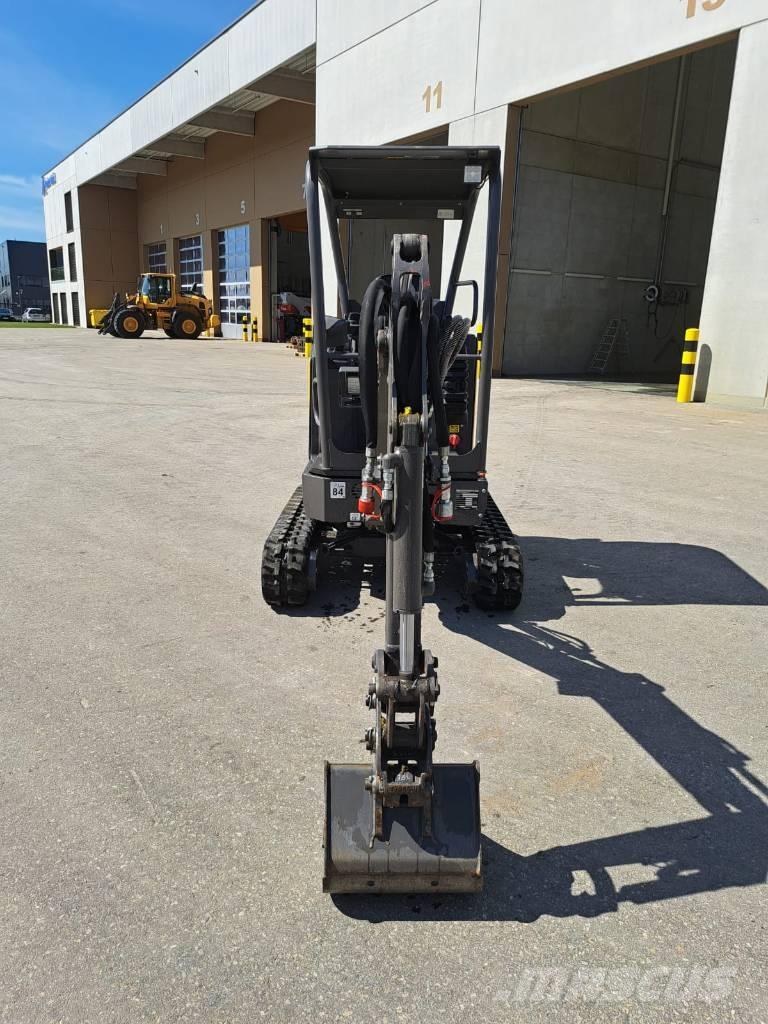 Volvo JECR18E Mini excavators < 7t (Mini diggers)
