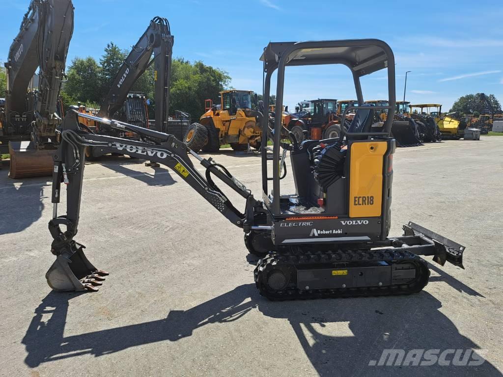 Volvo JECR18E Mini excavators < 7t (Mini diggers)