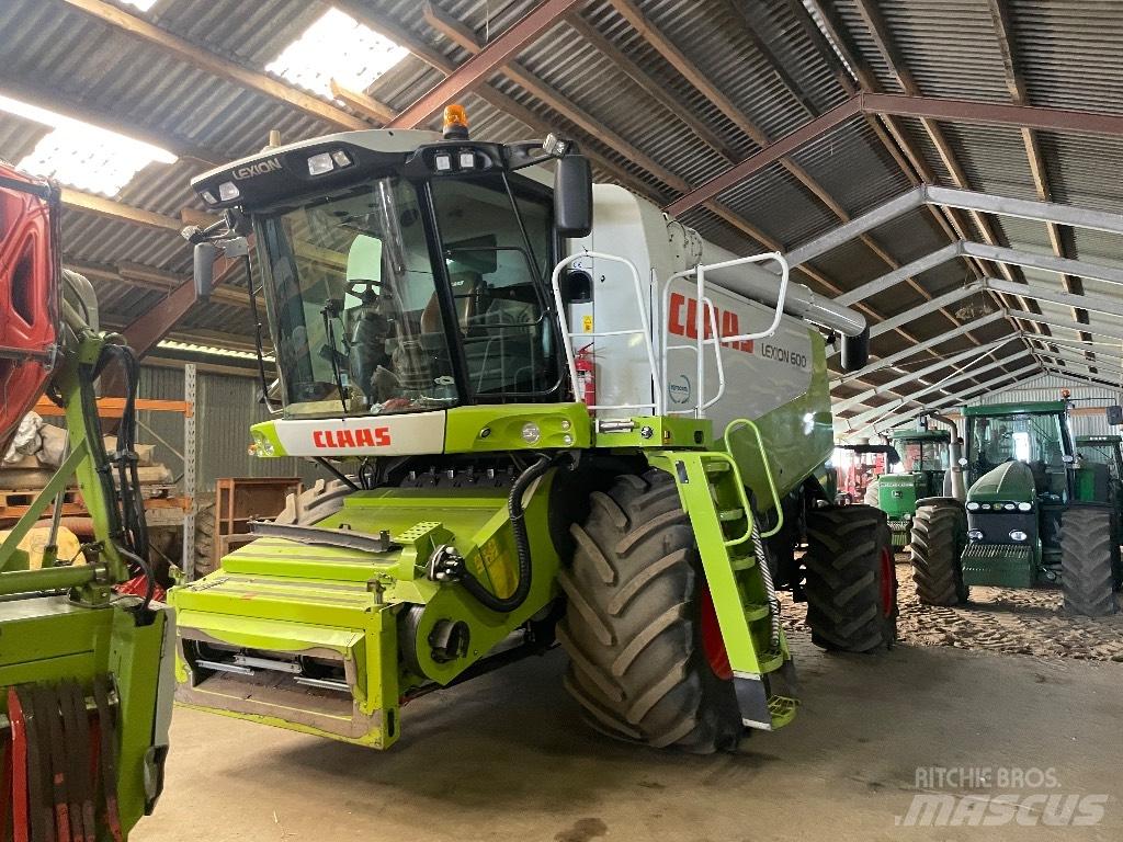 CLAAS Lexion 600 Combine harvesters