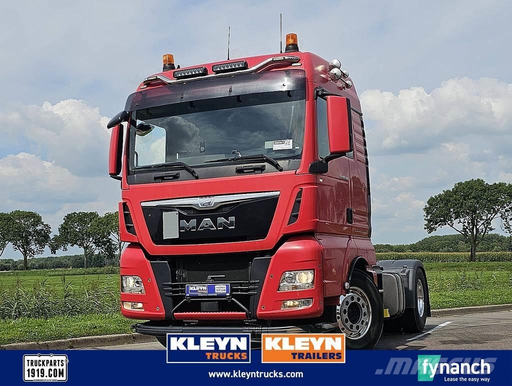 MAN 18.440 TGX Prime Movers