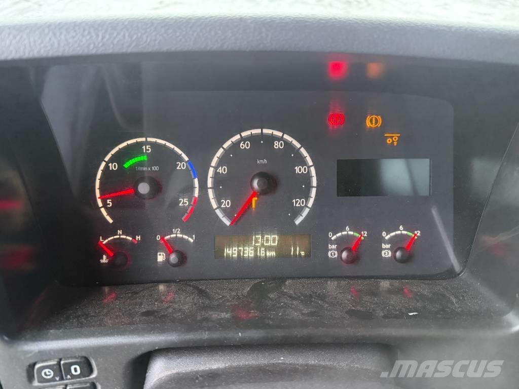 Scania R 420 Curtain sider trucks