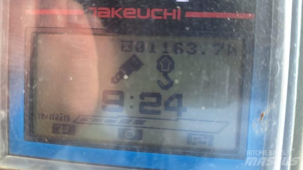 Takeuchi TB 225 Mini excavators < 7t (Mini diggers)