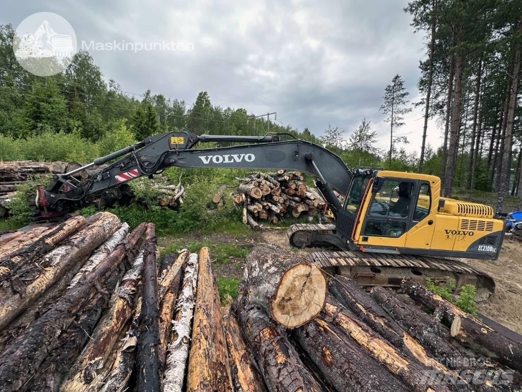Volvo EC 210 B LC Crawler excavators