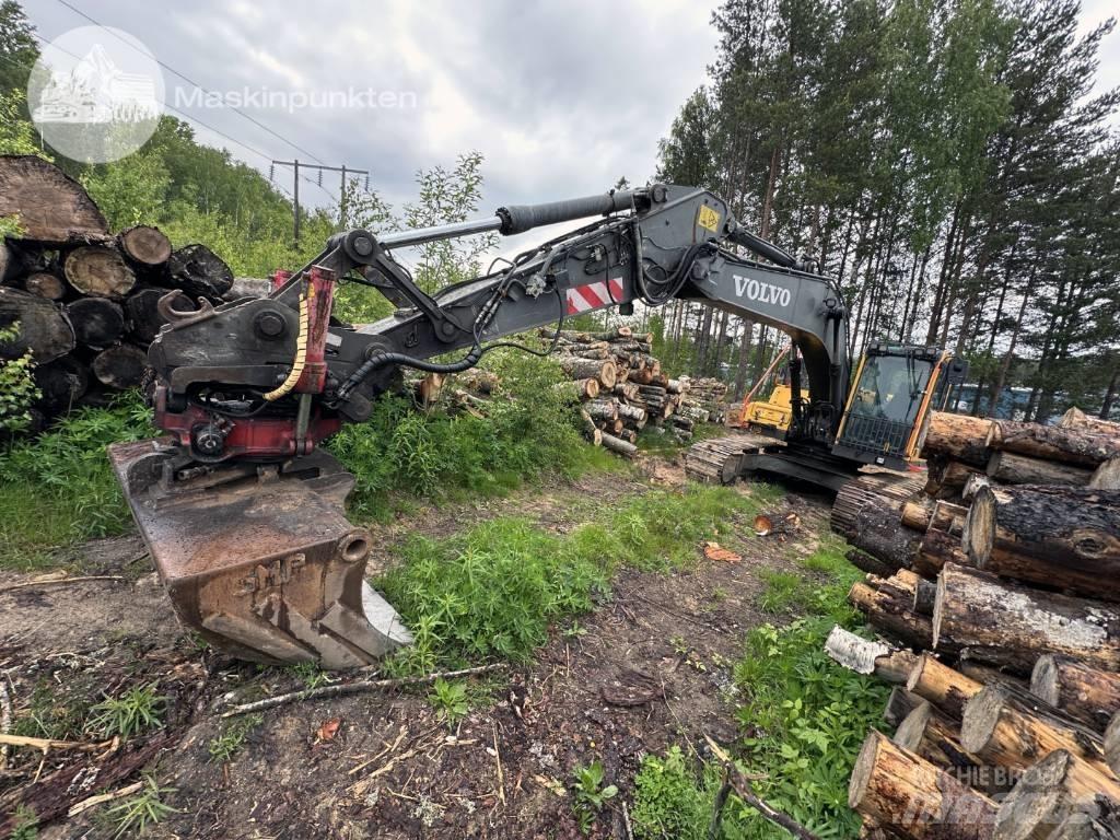 Volvo EC 210 B LC Crawler excavators