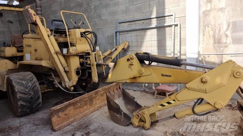 Vermeer V8550 Trenchers