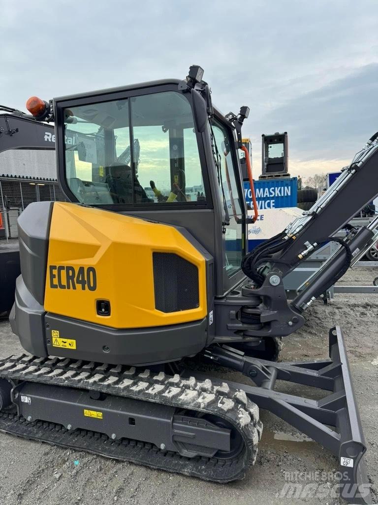 Volvo ECR 40 F Mini excavators < 7t (Mini diggers)