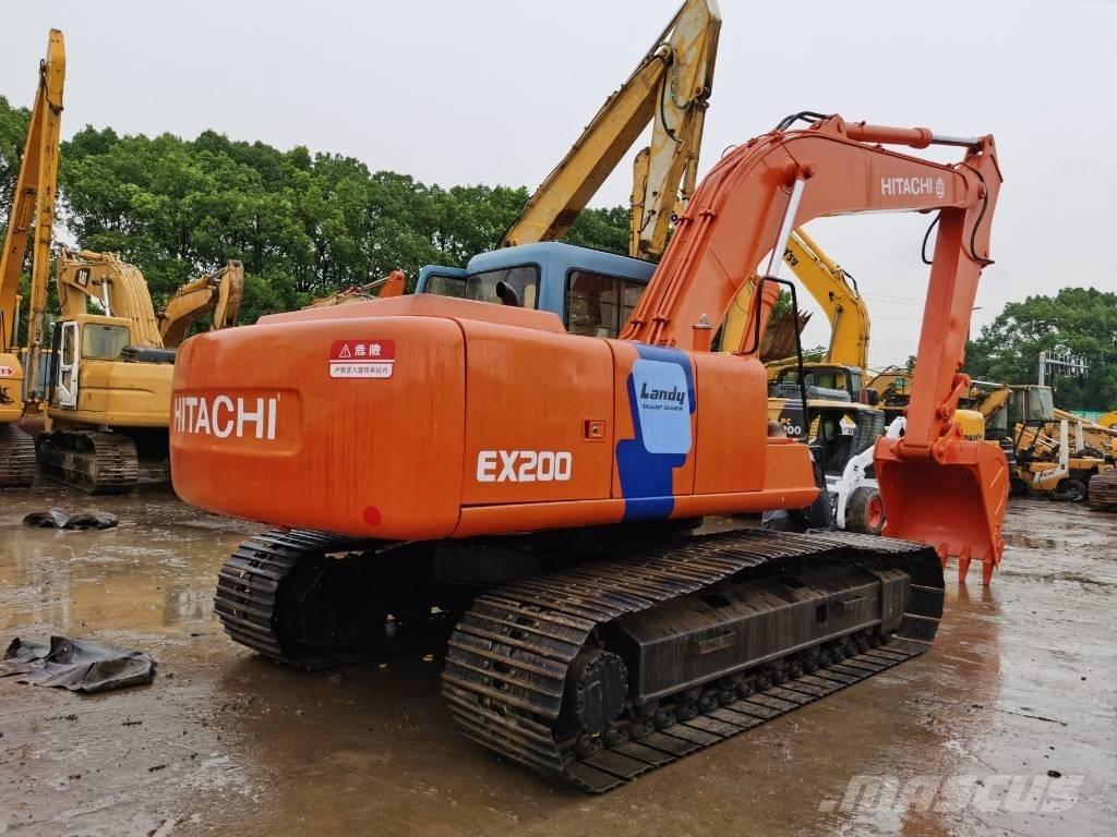 Hitachi EX 200-3 Crawler excavators