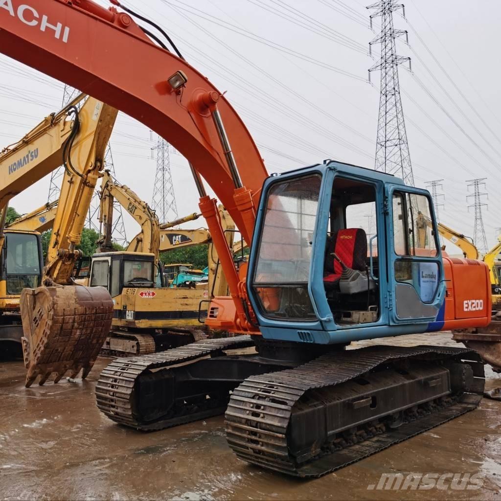 Hitachi EX 200-3 Crawler excavators