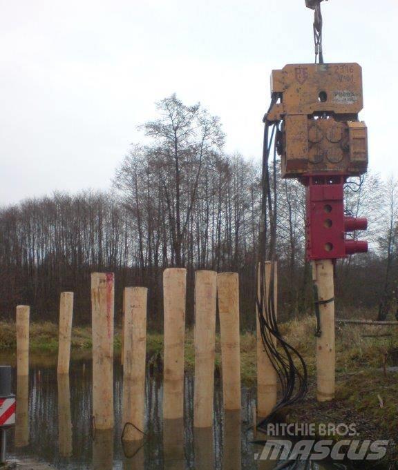 PVE 120T40 Piling equipment accessories and spare parts