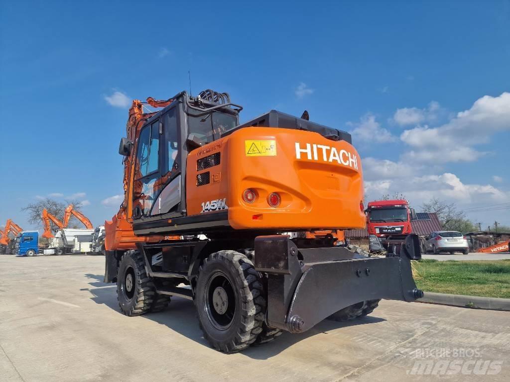 Hitachi ZX 145 W-6 Wheeled excavators