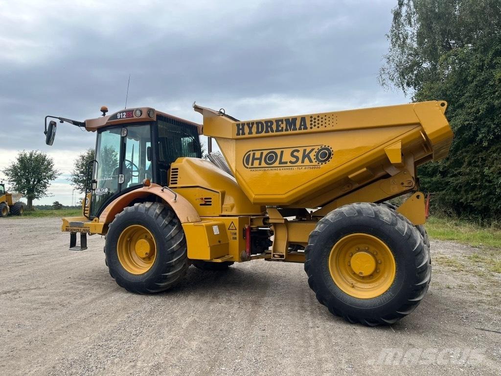 Hydrema 912 E S Articulated Haulers
