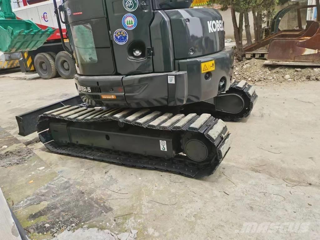 Kobelco SK 55 SR Mini excavators < 7t (Mini diggers)