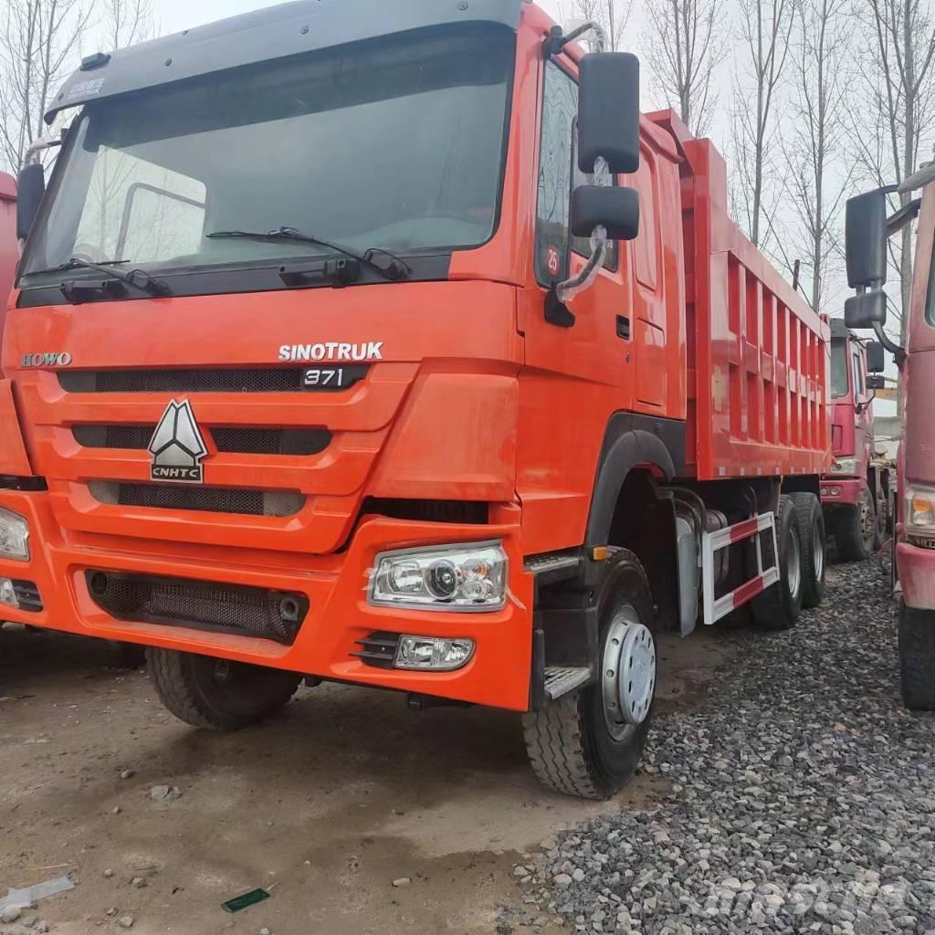 Howo 371 8x4 Tipper trucks