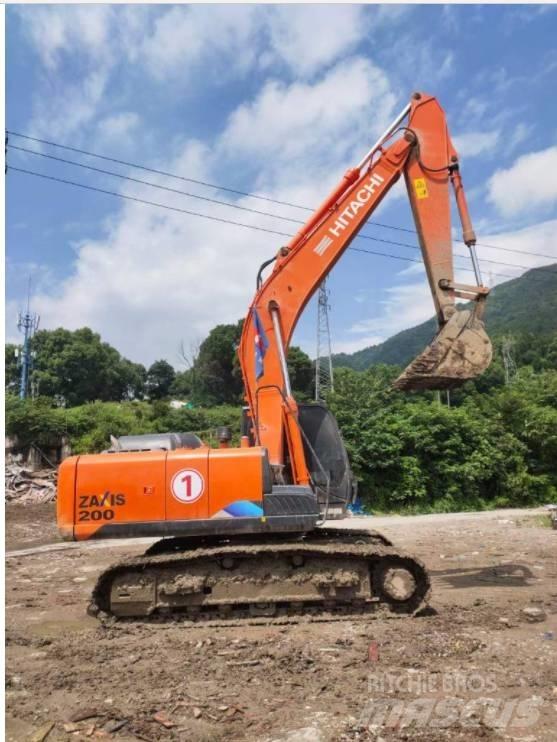Hitachi EX 200-5 Crawler excavators