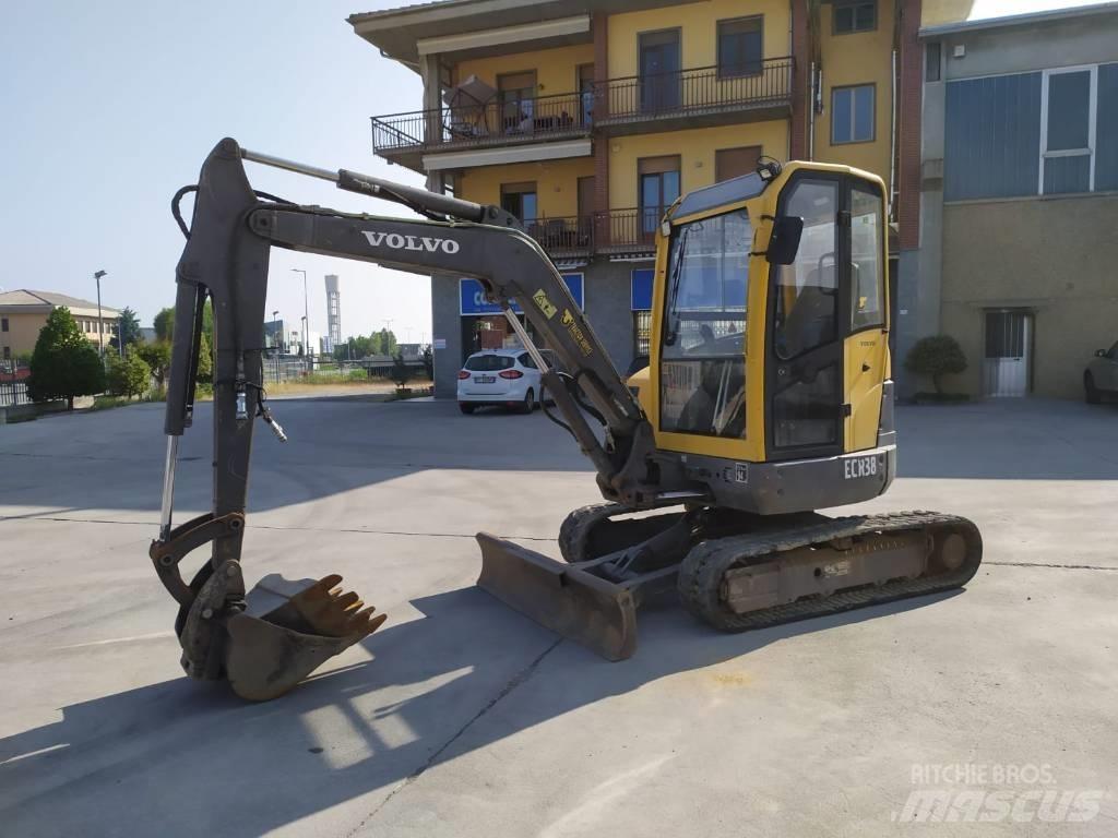 Volvo ECR 38 Mini excavators < 7t (Mini diggers)
