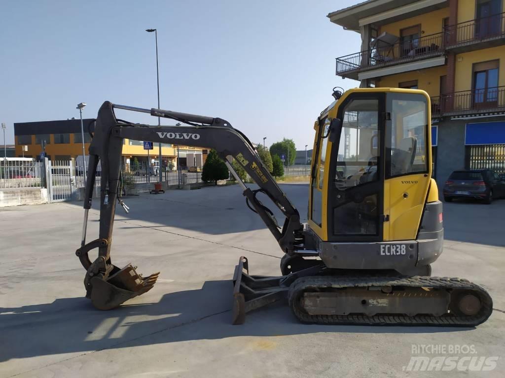 Volvo ECR 38 Mini excavators < 7t (Mini diggers)