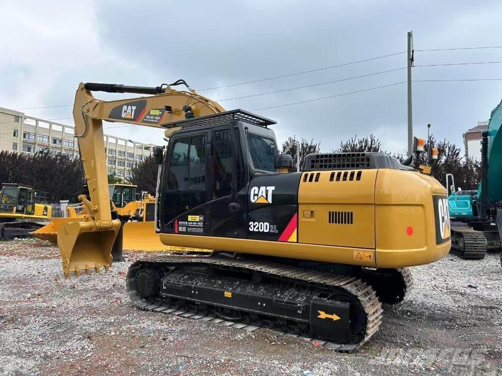CAT 320D2L Crawler excavators