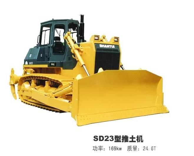 Shantui SD23 Crawler dozers
