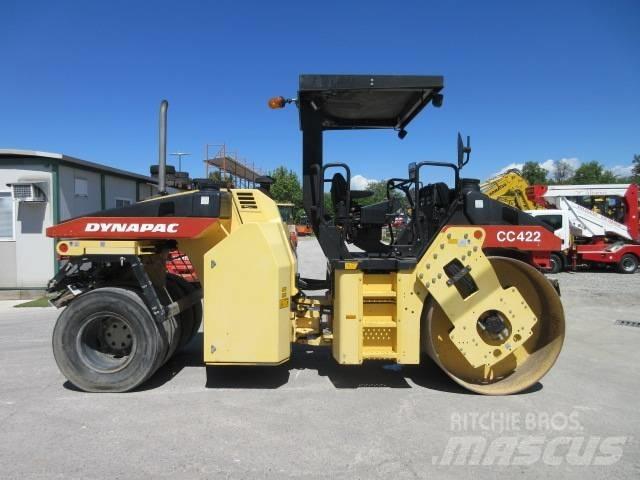 Dynapac CC 422 C Twin drum rollers