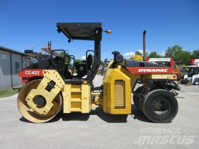 Dynapac CC 422 C Twin drum rollers