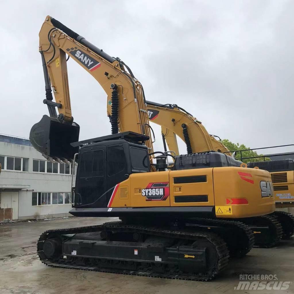 Sany SY365H Crawler excavators