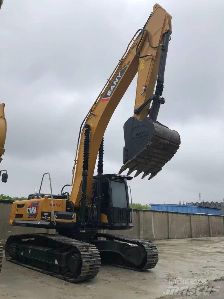 Sany SY365H Crawler excavators
