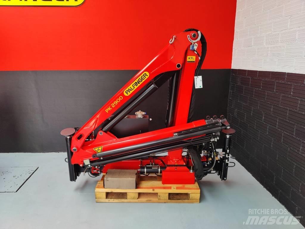 Palfinger PK 2900 Loader cranes