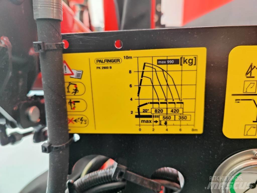 Palfinger PK 2900 Loader cranes