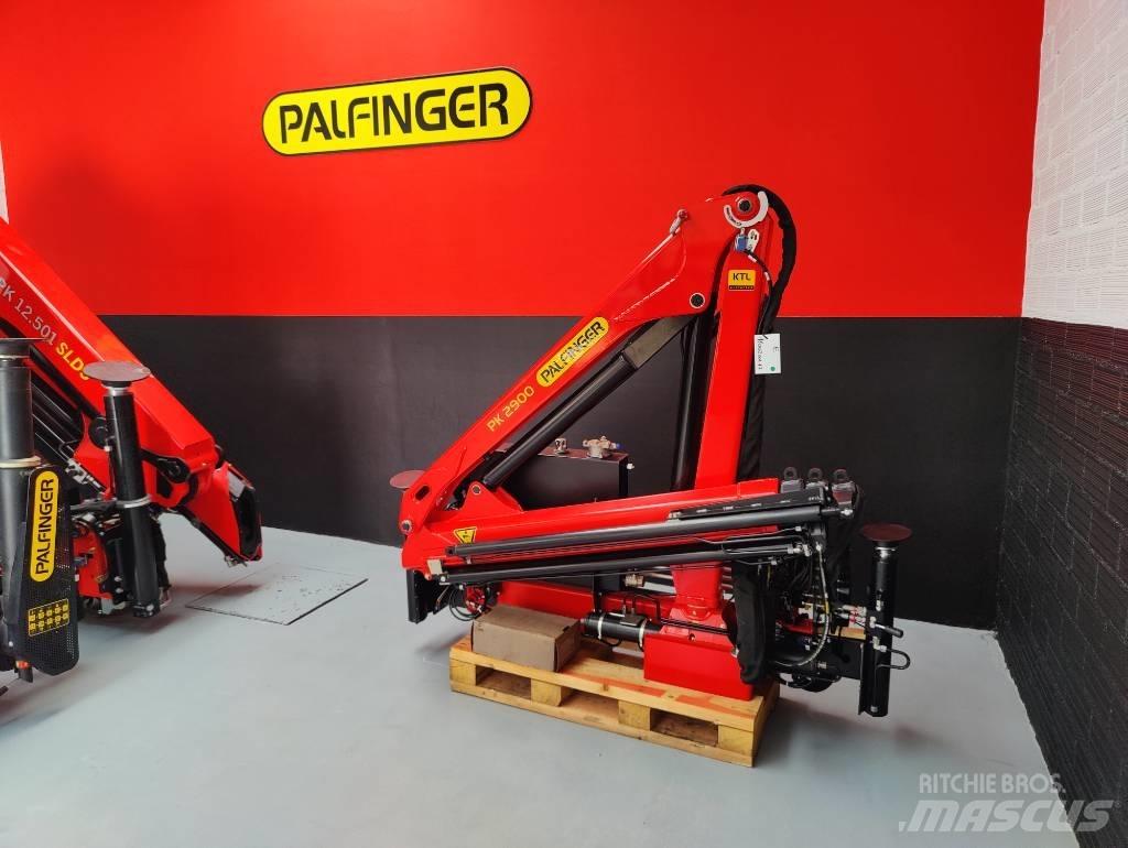 Palfinger PK 2900 Loader cranes