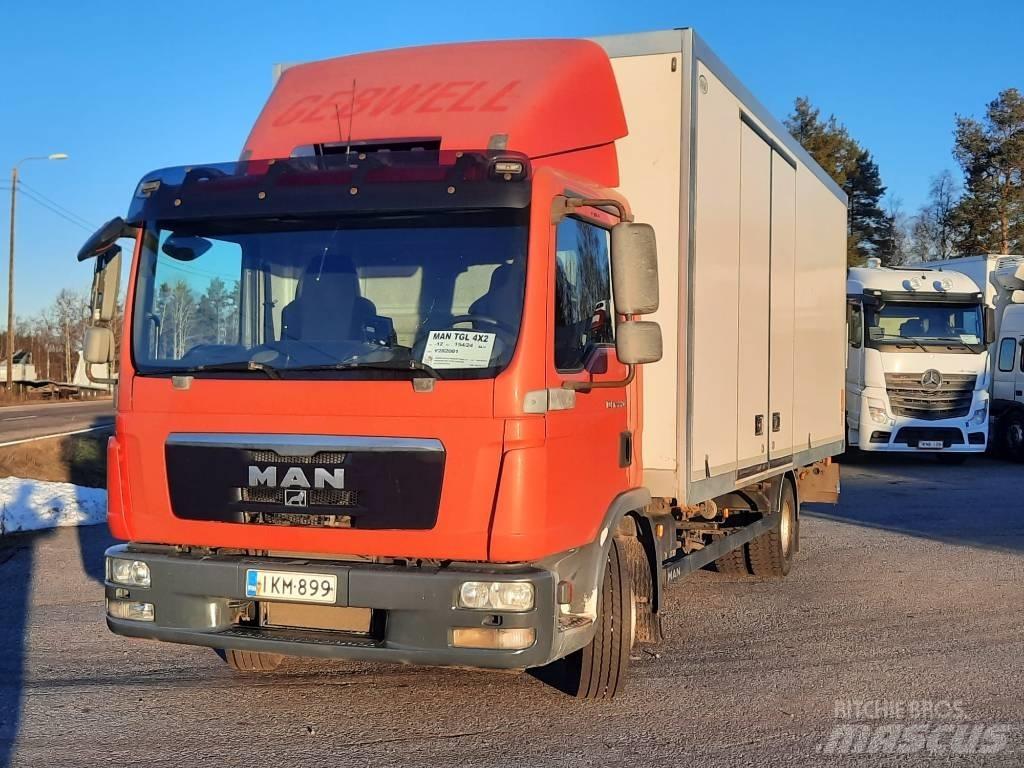MAN TGL 12.220 Box trucks