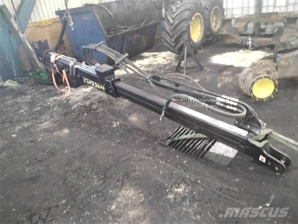 John Deere CF885 Loader cranes